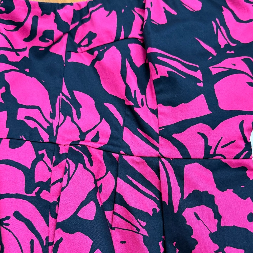 Express Design Studio Strapless Rose Pink Dress Size 8 - Picture 13 of 13